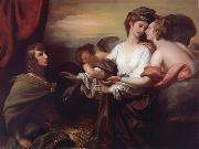 Benjamin West Helen Brought to Paris Germany oil painting artist